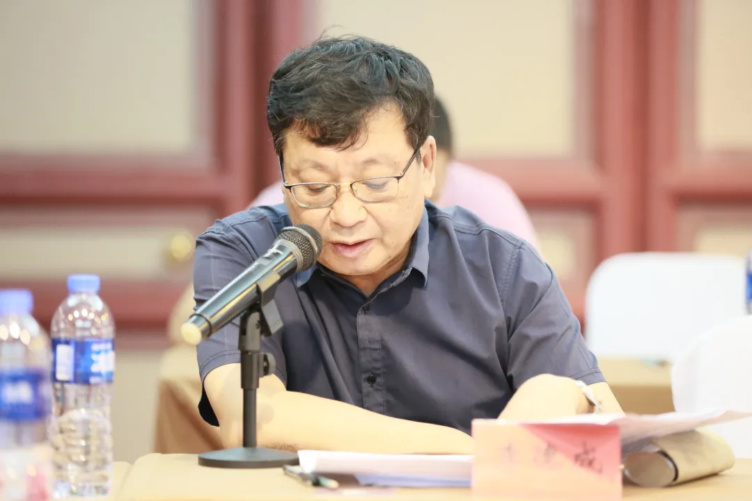 長篇小說《蒼山血?！沸聲l(fā)布會暨電影劇本改編研討會在京舉行