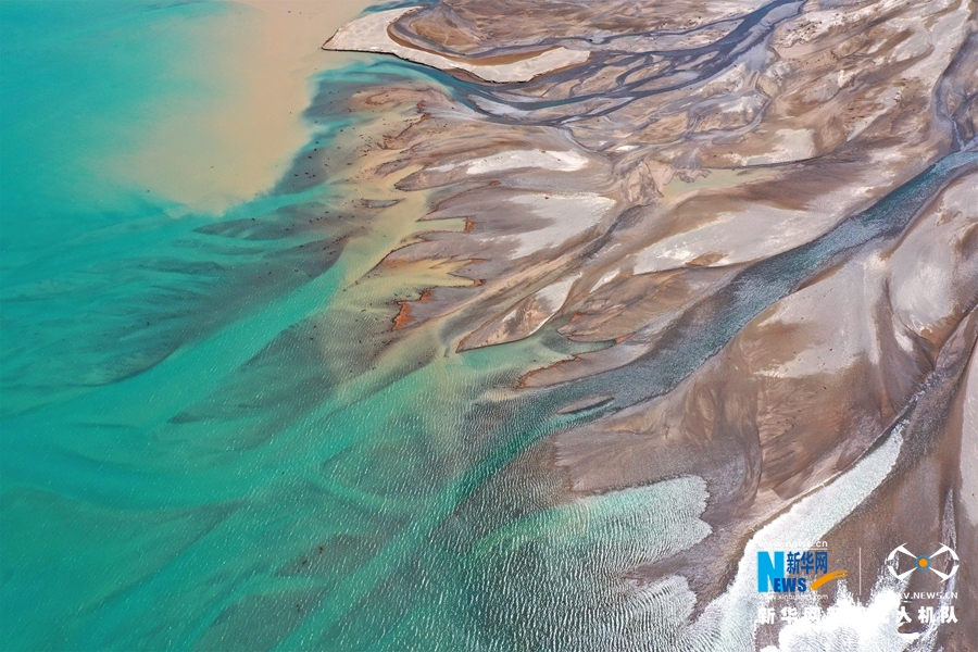 【“飛閱”中國】驚艷！昌馬湖畔：河流繪大地“扇面”