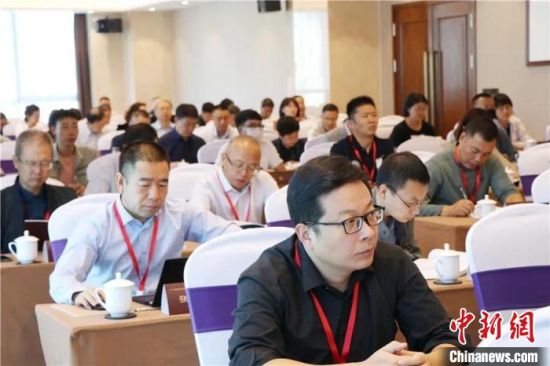 圖為“明清時(shí)期河西走廊社會(huì)變遷”學(xué)術(shù)研討會(huì)現(xiàn)場(chǎng)。　武威市新聞傳媒集團(tuán)供圖