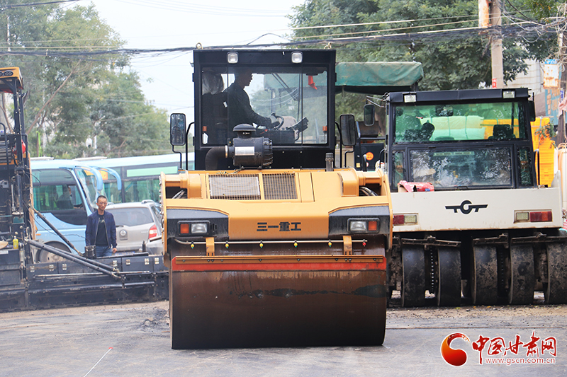 【小康圓夢·看甘肅】靜寧縣威戎鎮(zhèn)：推進(jìn)鎮(zhèn)區(qū)街道改造 提升群眾幸福感