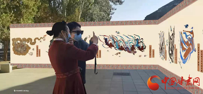 敦煌莫高窟推出飛天主題參觀線路！10月20日啟動(dòng)線上預(yù)約參觀！