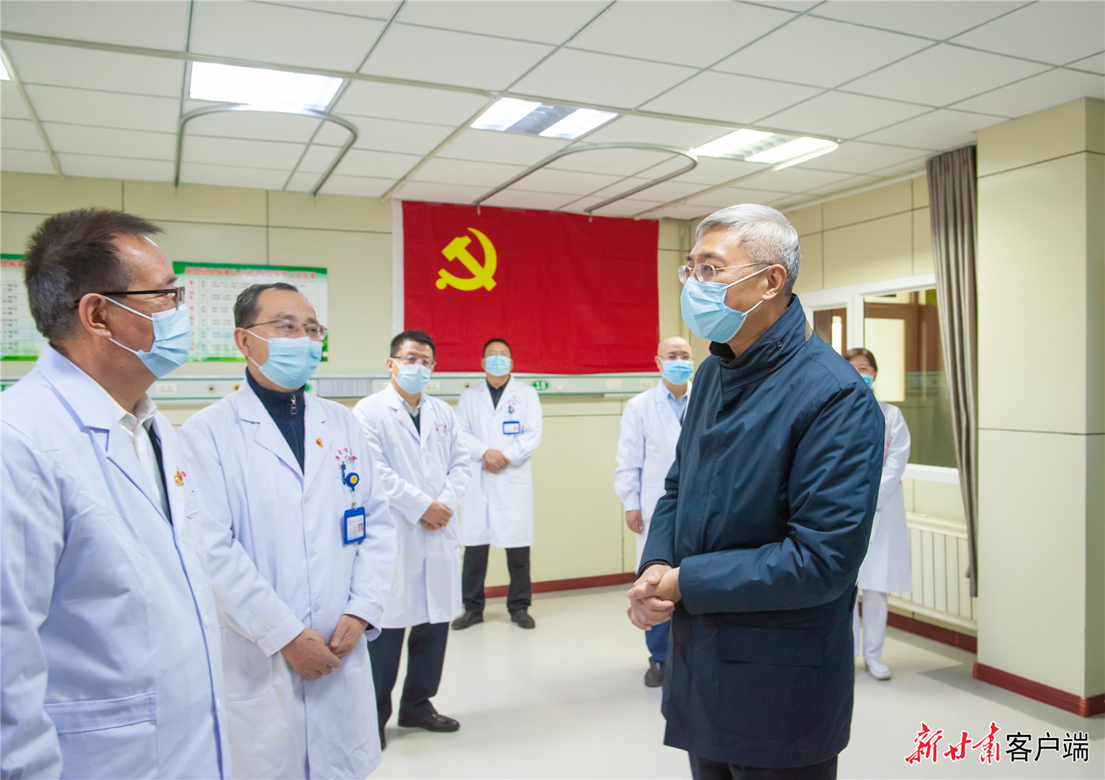 尹弘在嘉峪關(guān)酒泉張掖調(diào)研檢查疫情防控工作時強調(diào)：扛牢屬地責(zé)任 落細防控措施 遏制擴散蔓延，同心協(xié)力堅決打贏疫情防控遭遇戰(zhàn)阻擊戰(zhàn)
