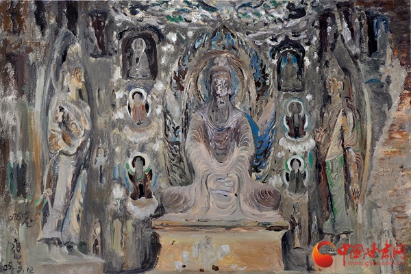 贊！這三位甘肅藝術(shù)家作品亮相意大利米蘭