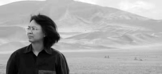 婁婕在敦煌。本人供圖