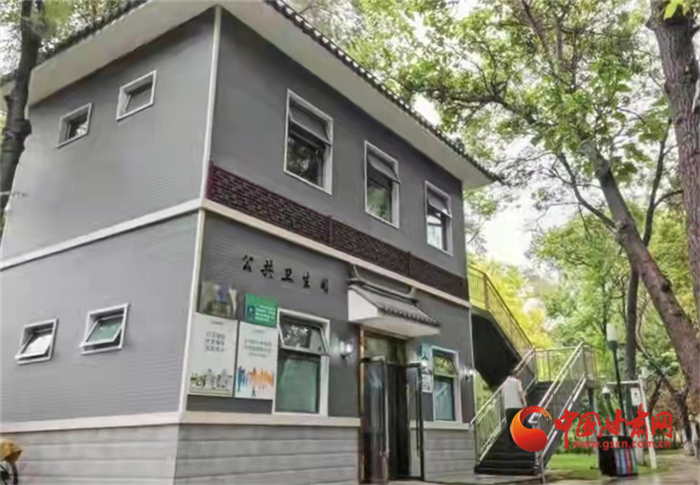 【我為群眾辦實事】蘭州公廁提質(zhì)改造“小公廁”服務“大民生”效果顯現(xiàn)