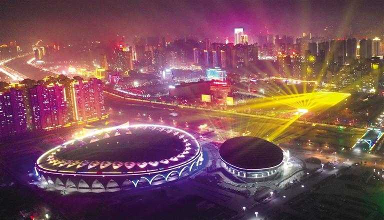 臨夏市加大城市綠化、亮化、美化、花化力度