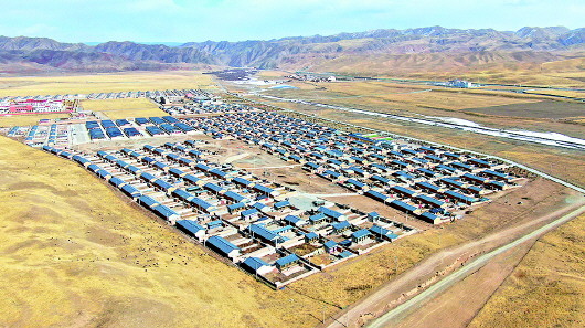 ?？?拆違治亂“動真格” 草原煥發(fā)“新容顏”