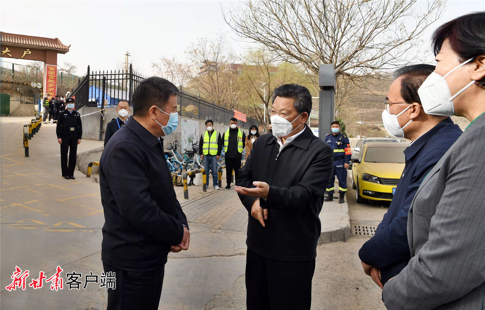 任振鶴在蘭州市調(diào)研疫情防控工作時強(qiáng)調(diào)：堅持就是勝利 科學(xué)精準(zhǔn)防控 以快準(zhǔn)狠的過硬作風(fēng)奪取蘭州保衛(wèi)戰(zhàn)的全面勝利