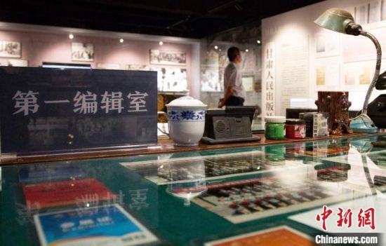 2021年8月21日，蘭州市民參觀讀者博物館。(資料圖) 高展 攝