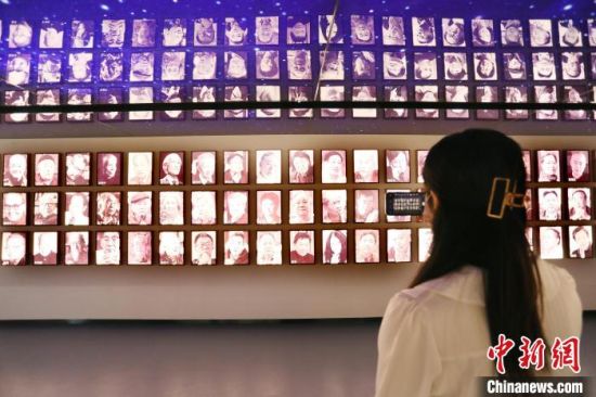 2021年8月21日，蘭州市民參觀讀者博物館。(資料圖) 高展 攝