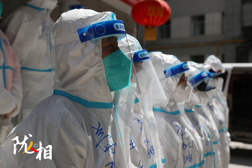 【隴人相·144期】志愿服務(wù)“疫”線，黃河之濱也很溫暖