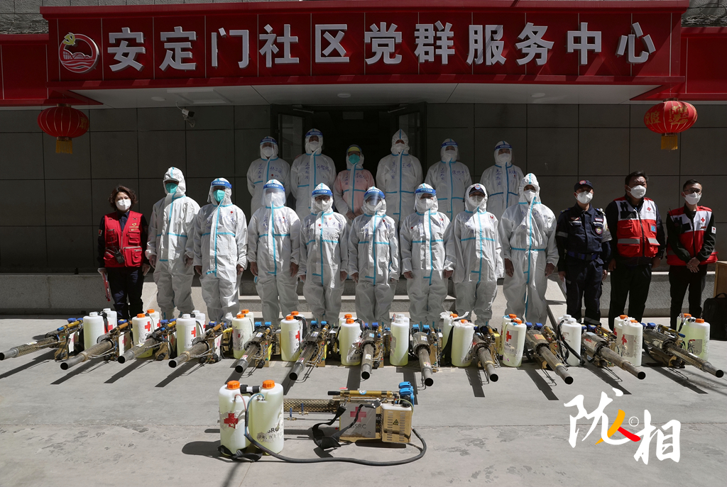 【隴人相·144期】志愿服務“疫”線，黃河之濱也很溫暖