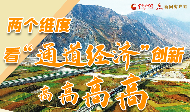 “一帶一路”看甘肅|⑤兩個維度 看甘肅“通道經濟”創(chuàng)新高高高高