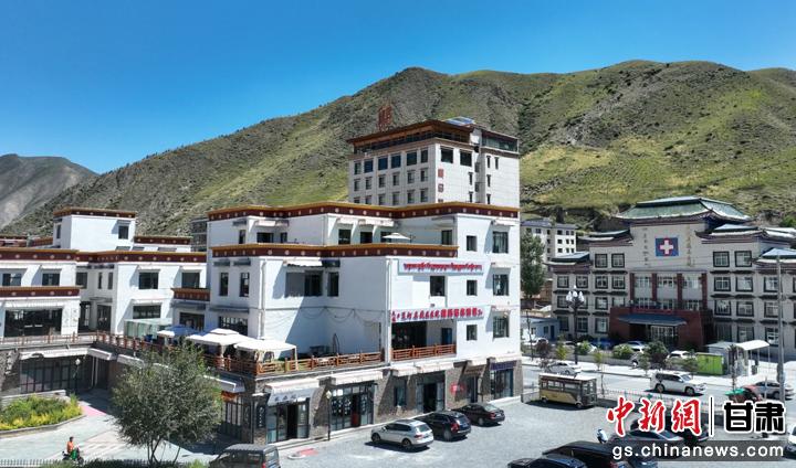 圖為夏河縣藏醫(yī)院藏醫(yī)藥體驗(yàn)館。(資料圖)卓瑪草 攝