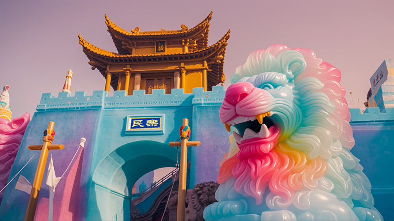 AI創(chuàng)意 | City 值拉滿！“冰淇淋”張掖，你最想吃哪一個(gè)？