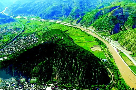 明代書法大家如何描述隴右奇山？伏羲曾在這里找靈感