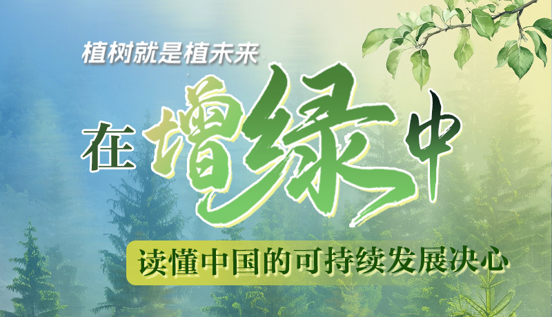 【理響中國 話隴點(diǎn)睛】植樹就是植未來，在增綠中讀懂中國的可持續(xù)發(fā)展決心