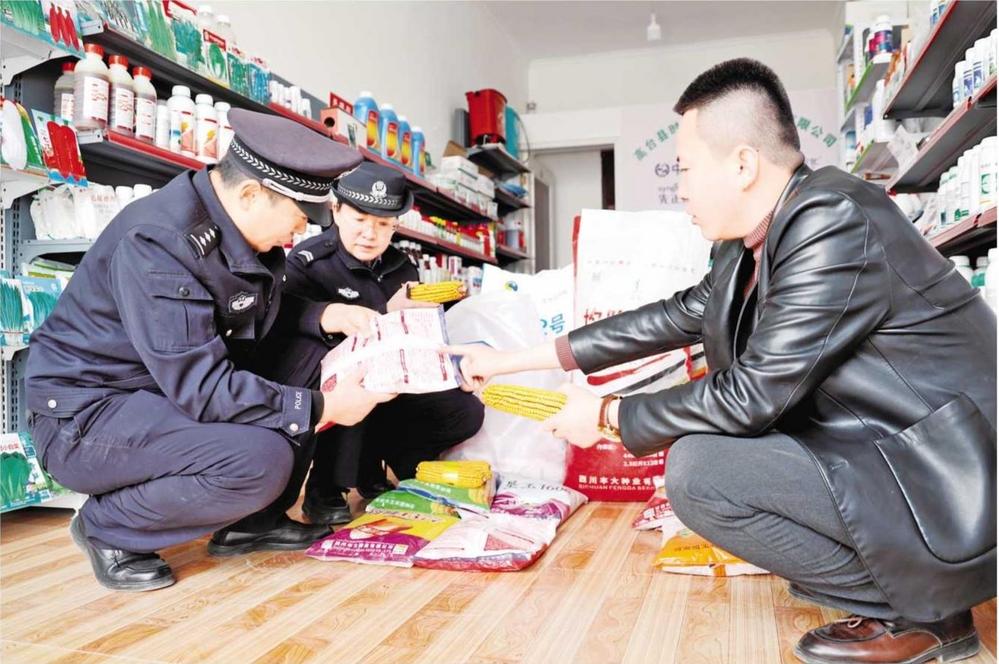 高臺(tái)公安全力護(hù)航春耕備耕